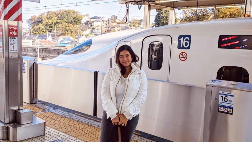 Double check that you’re on the right carriage, train, and seat. Credits to @pauwylicious on Instagram