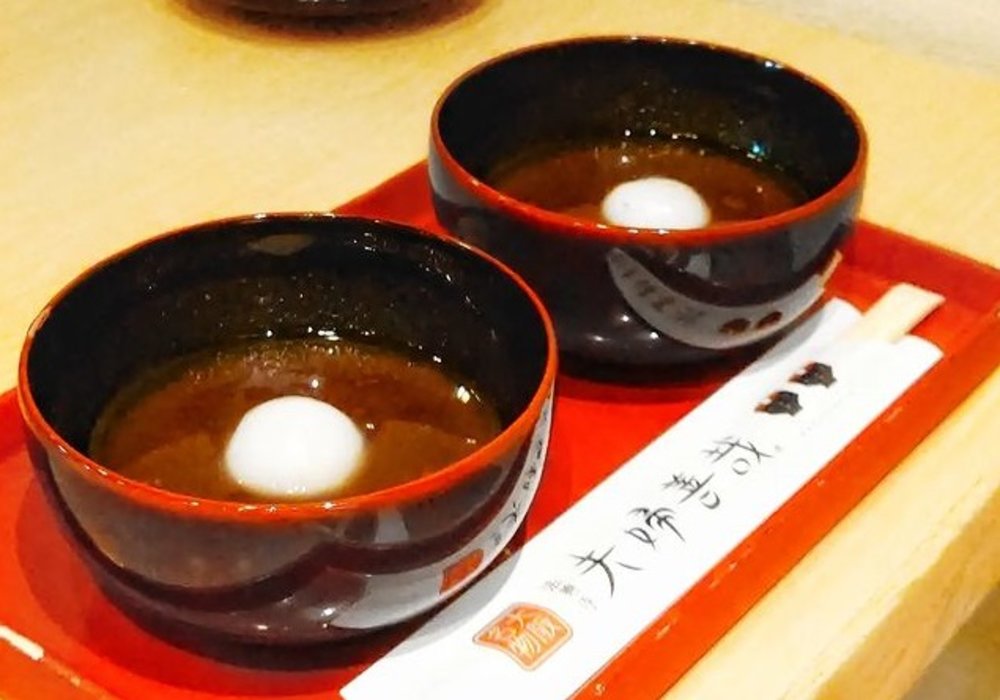 大阪美食夫婦善哉