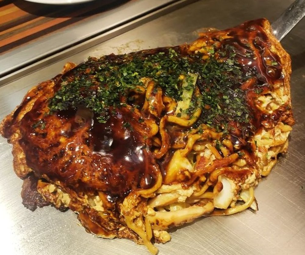 大阪美食大阪燒きじ