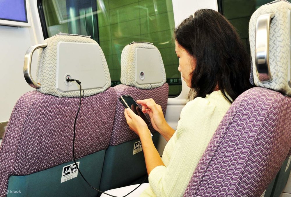 hong kong 3d2n itinerary airport express train