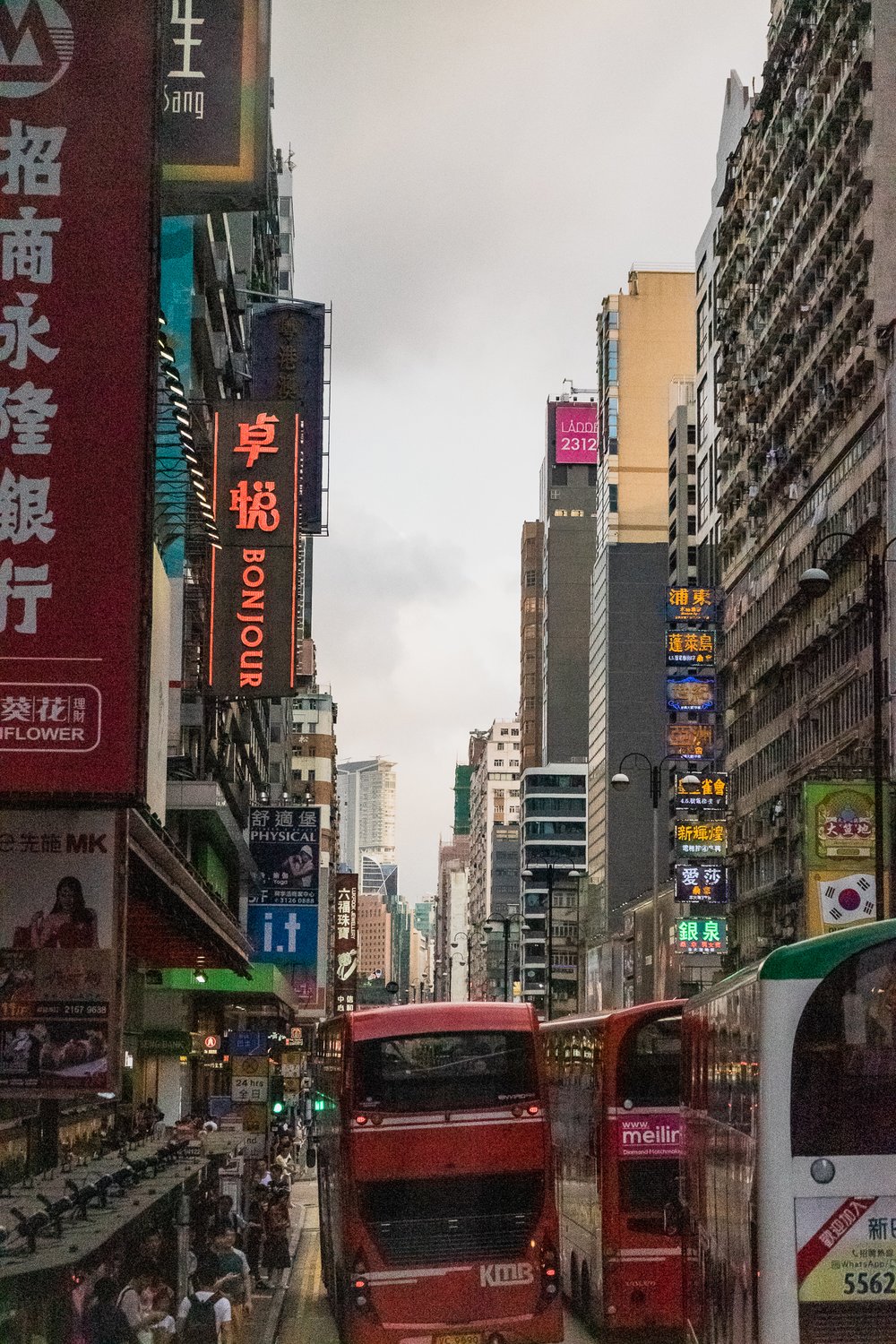 hong kong 3d2n itinerary mongkok