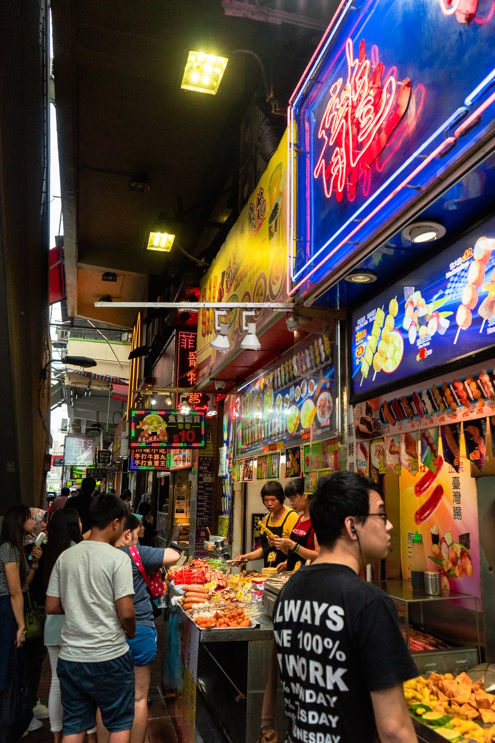 hong kong 3d2n itinerary walk