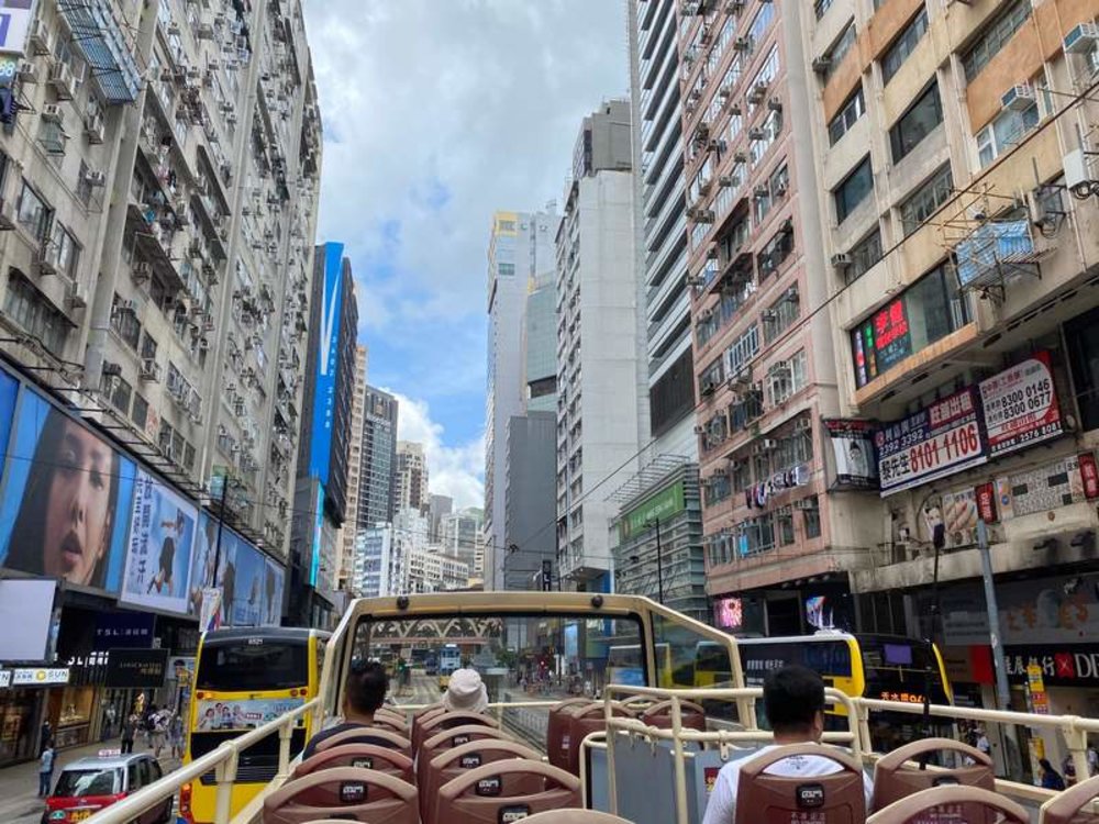 hong kong 3d2n itinerary big bus tour