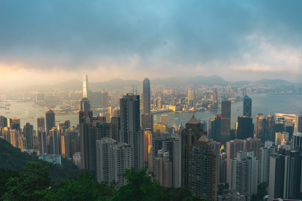 hong kong 3d2n itinerary victoria peak 