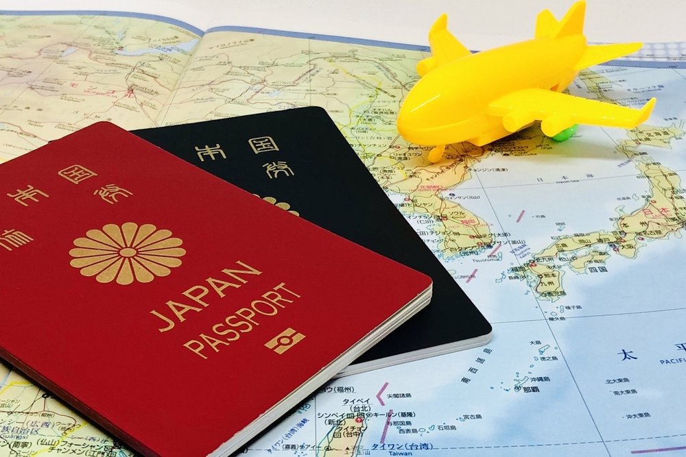 日本パスポート韓国