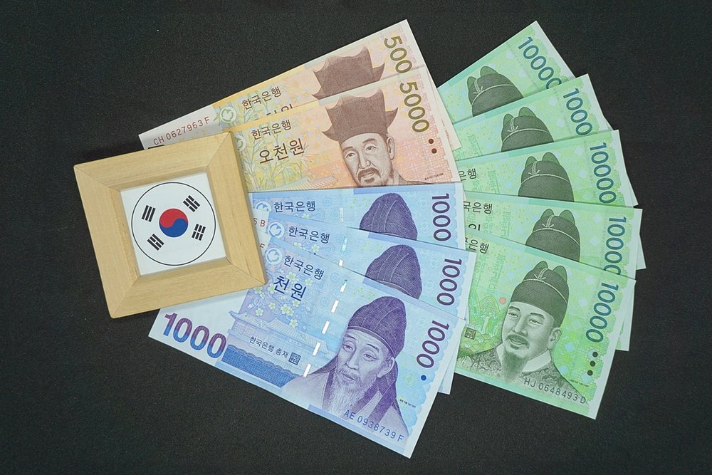 大韓民国ウォン
