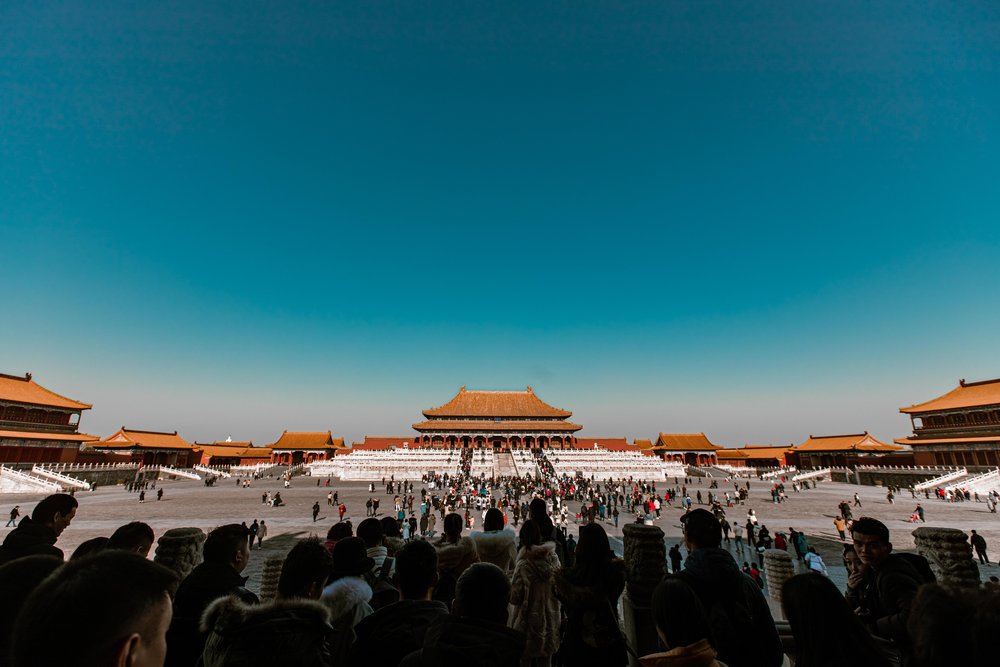 Visit The Forbidden City in Beijing China travel restrictions