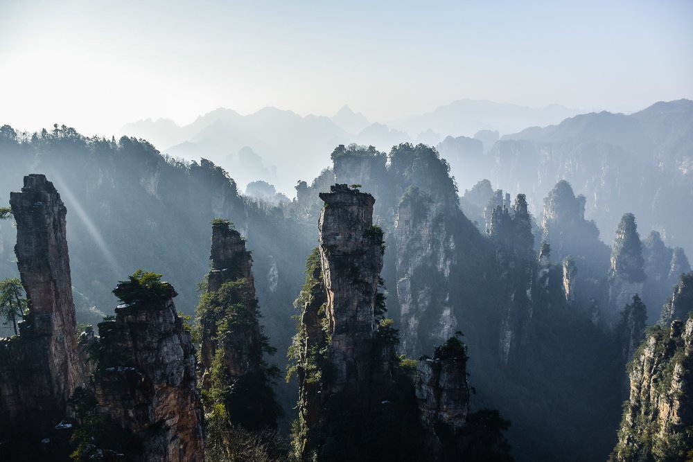 Zhang Jia Jie National Park China travel restrictions