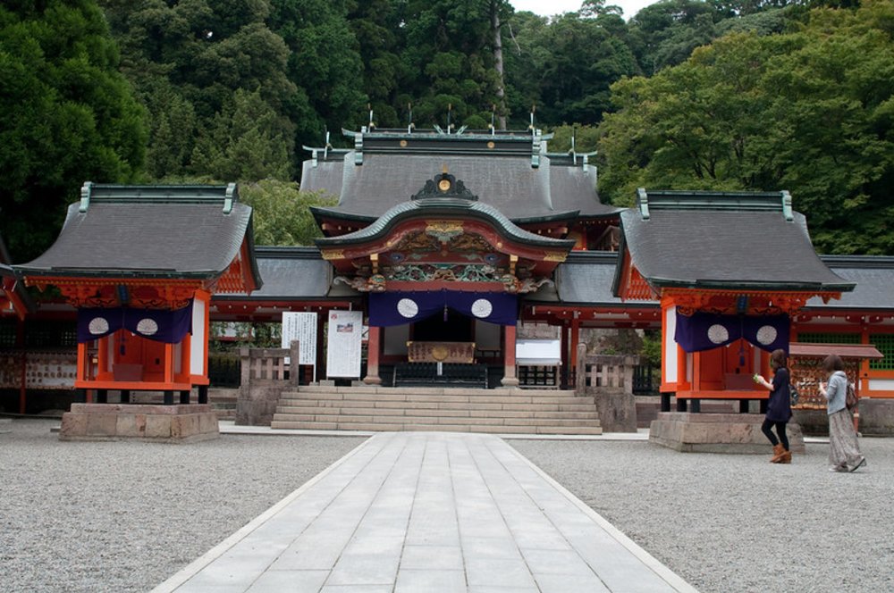 鹿兒島景點霧島神宮