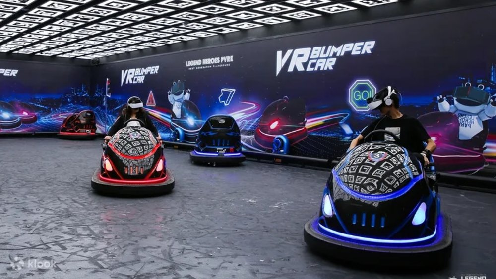 澳門新濠影匯傳奇英雄科技城