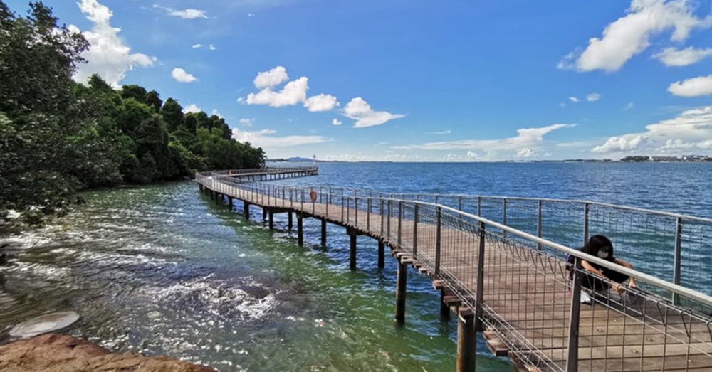 Bãi Biển Pulau Ubin
