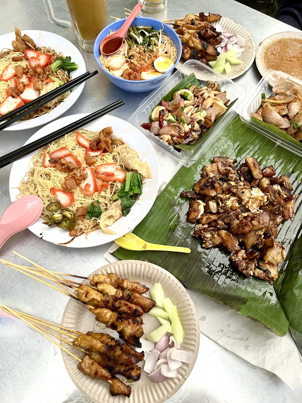 chulia street hawker food penang