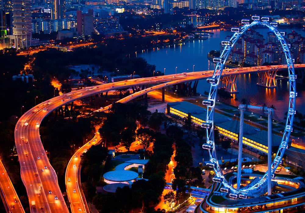 Marina Bay Sands Singapore