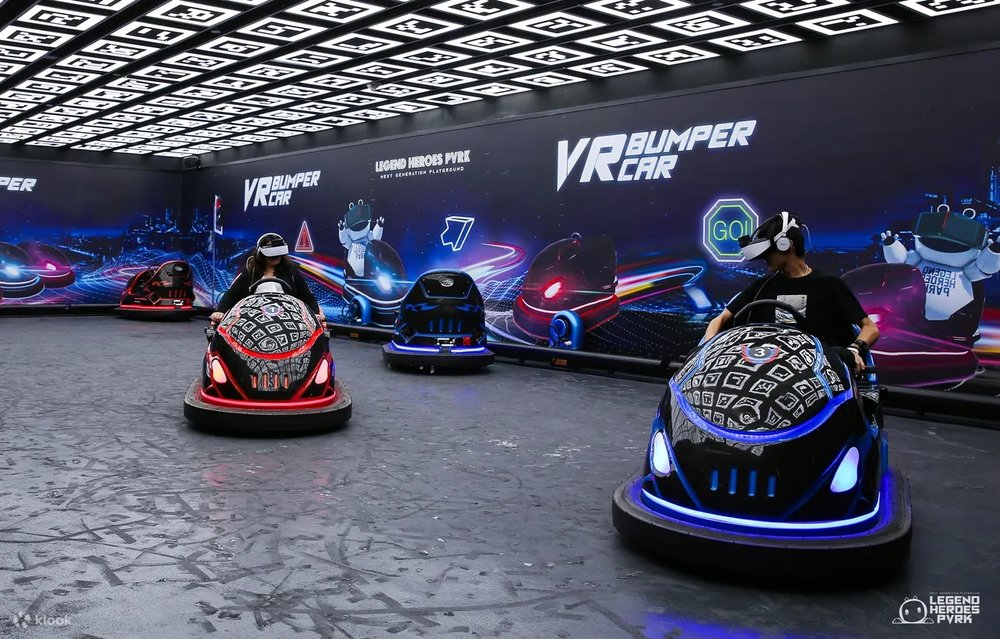 新濠影匯傳奇英雄科技城