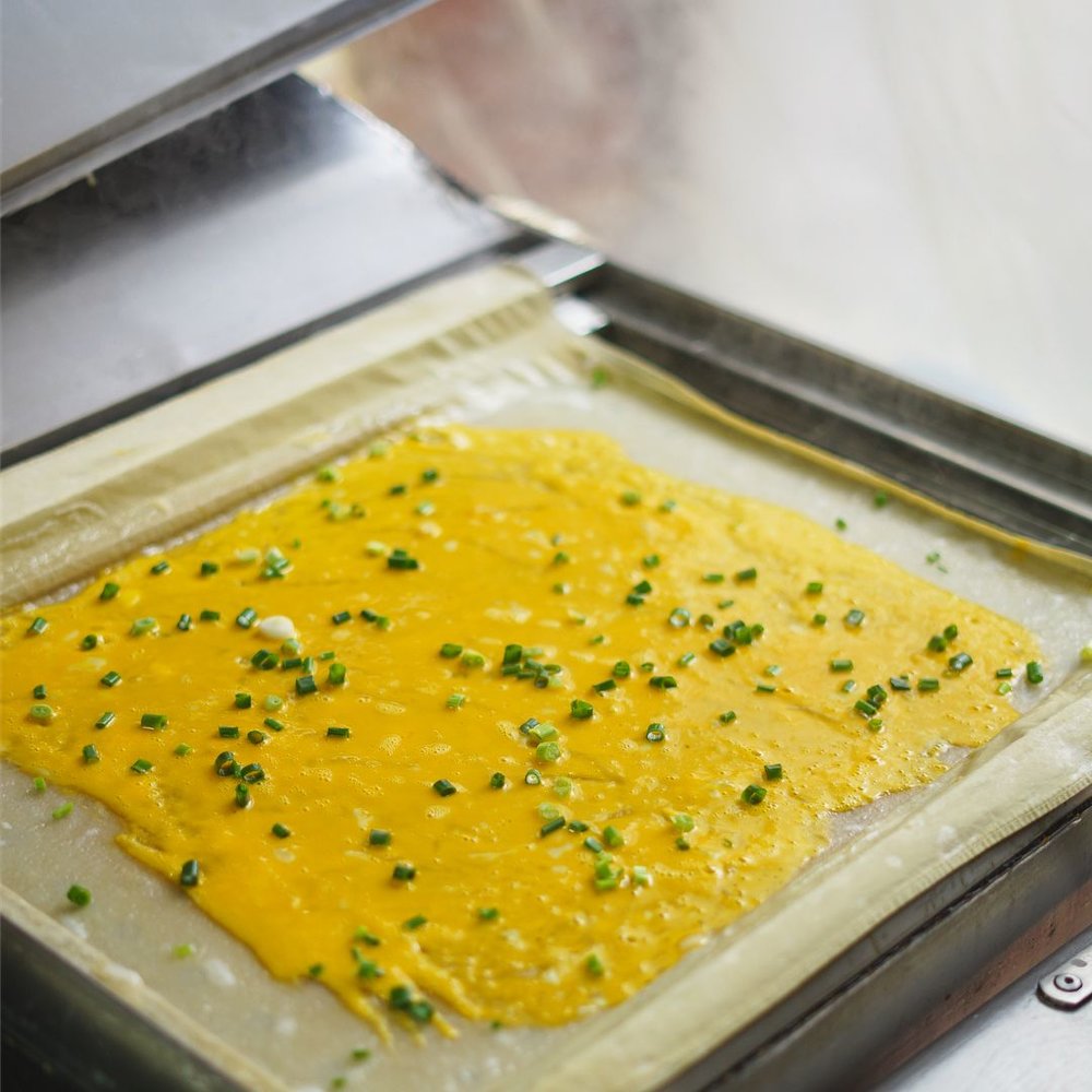 澳門美食推介, 澳門必食, 倫記軟滑腸粉