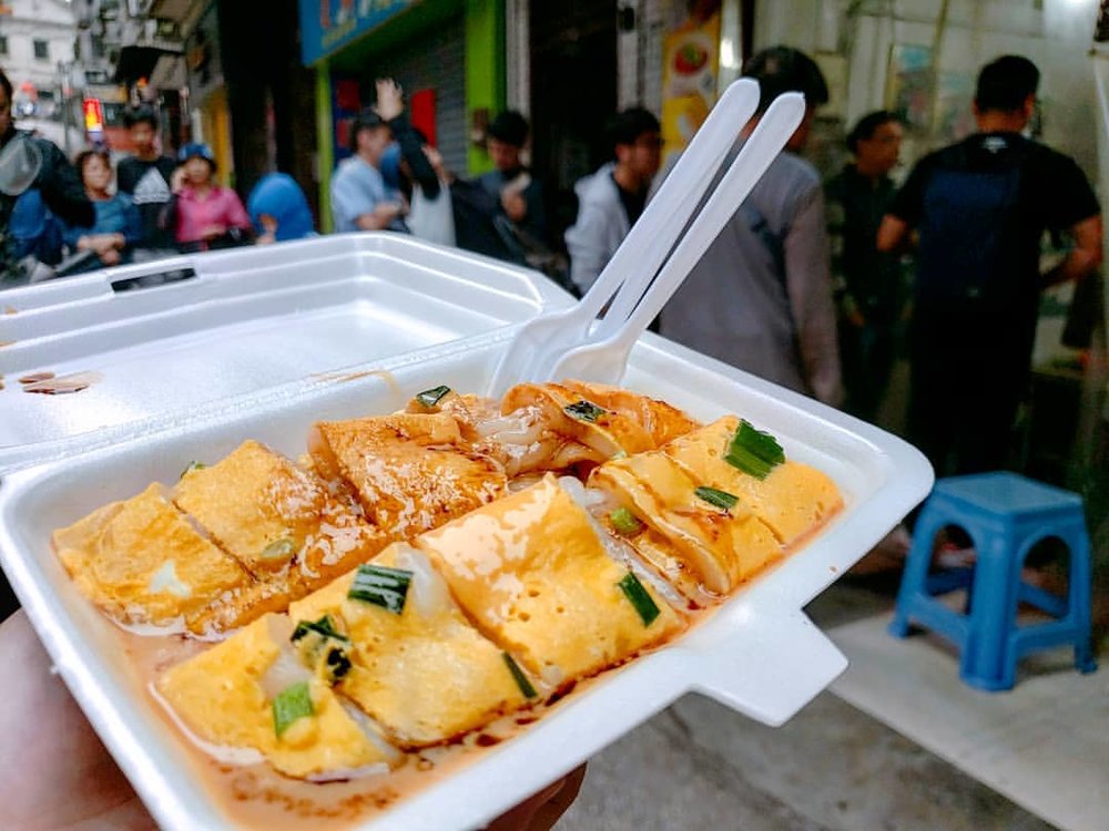 澳門必食, 澳門美食推介, 倫記軟滑腸粉