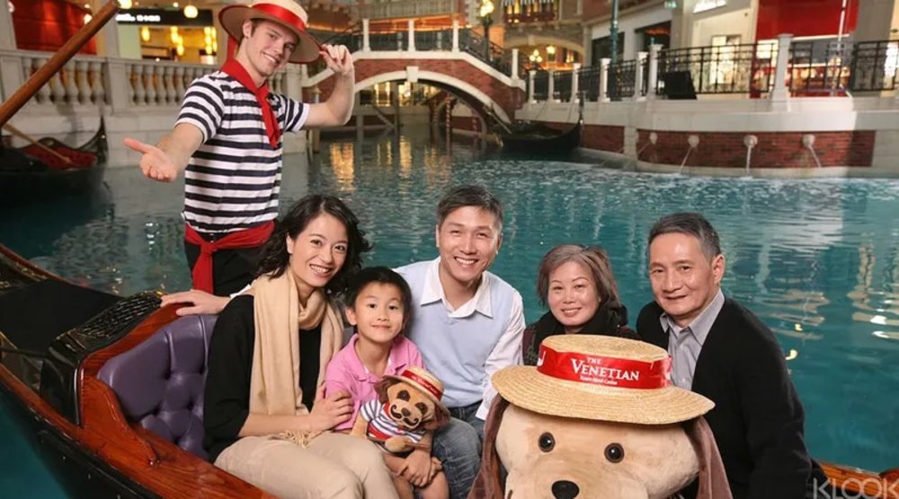 威尼斯人貢多拉船體驗