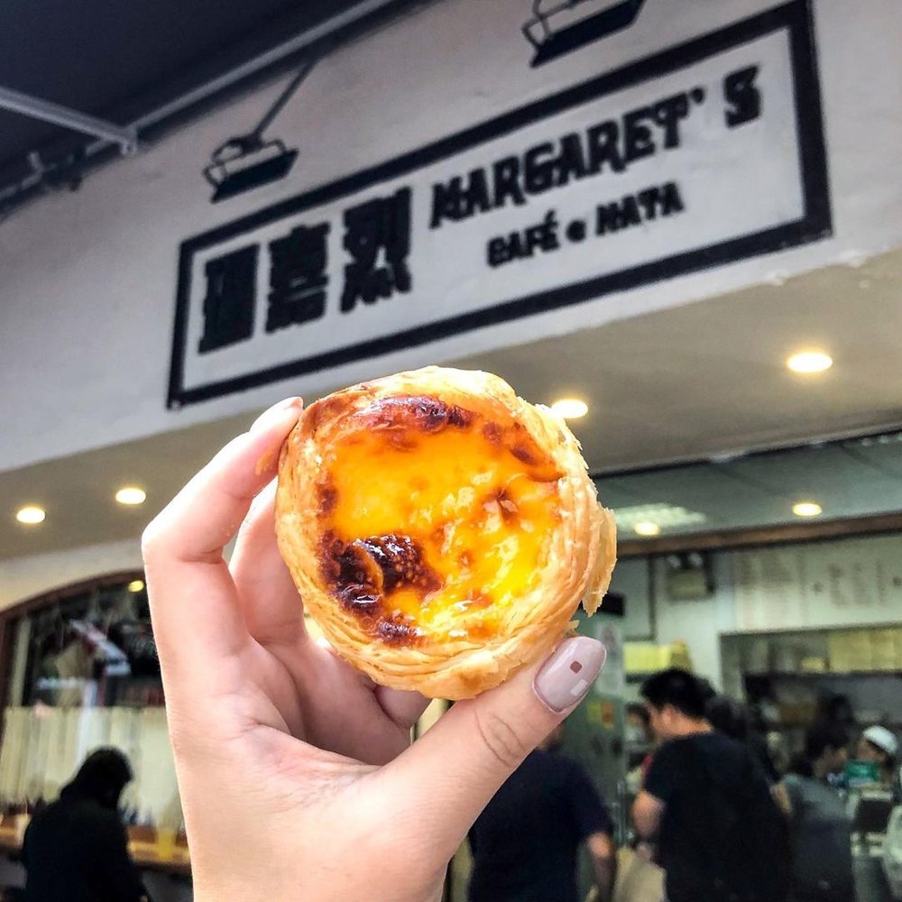 瑪嘉烈蛋撻店, 澳門必食, 澳門美食推介