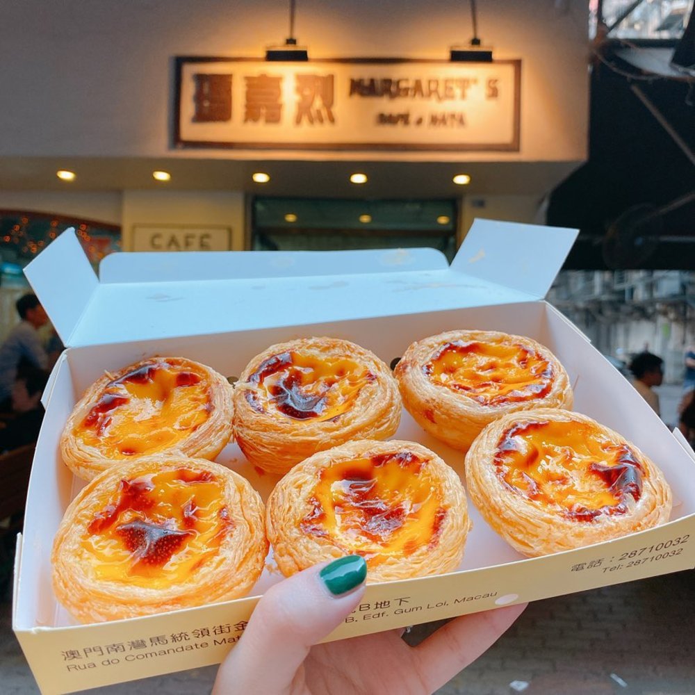 澳門必食, 澳門美食推介, 瑪嘉烈蛋撻店