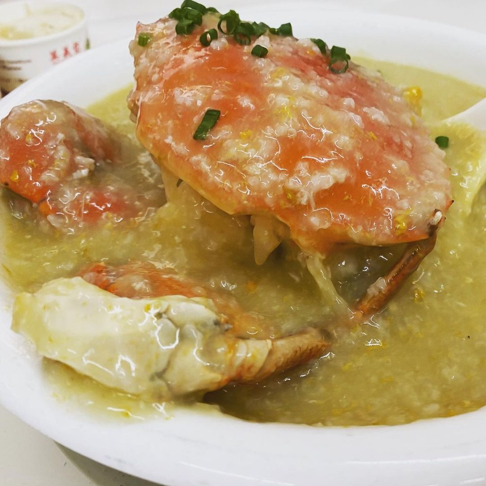 誠昌飯店水蟹粥, 澳門必食, 澳門美食推介