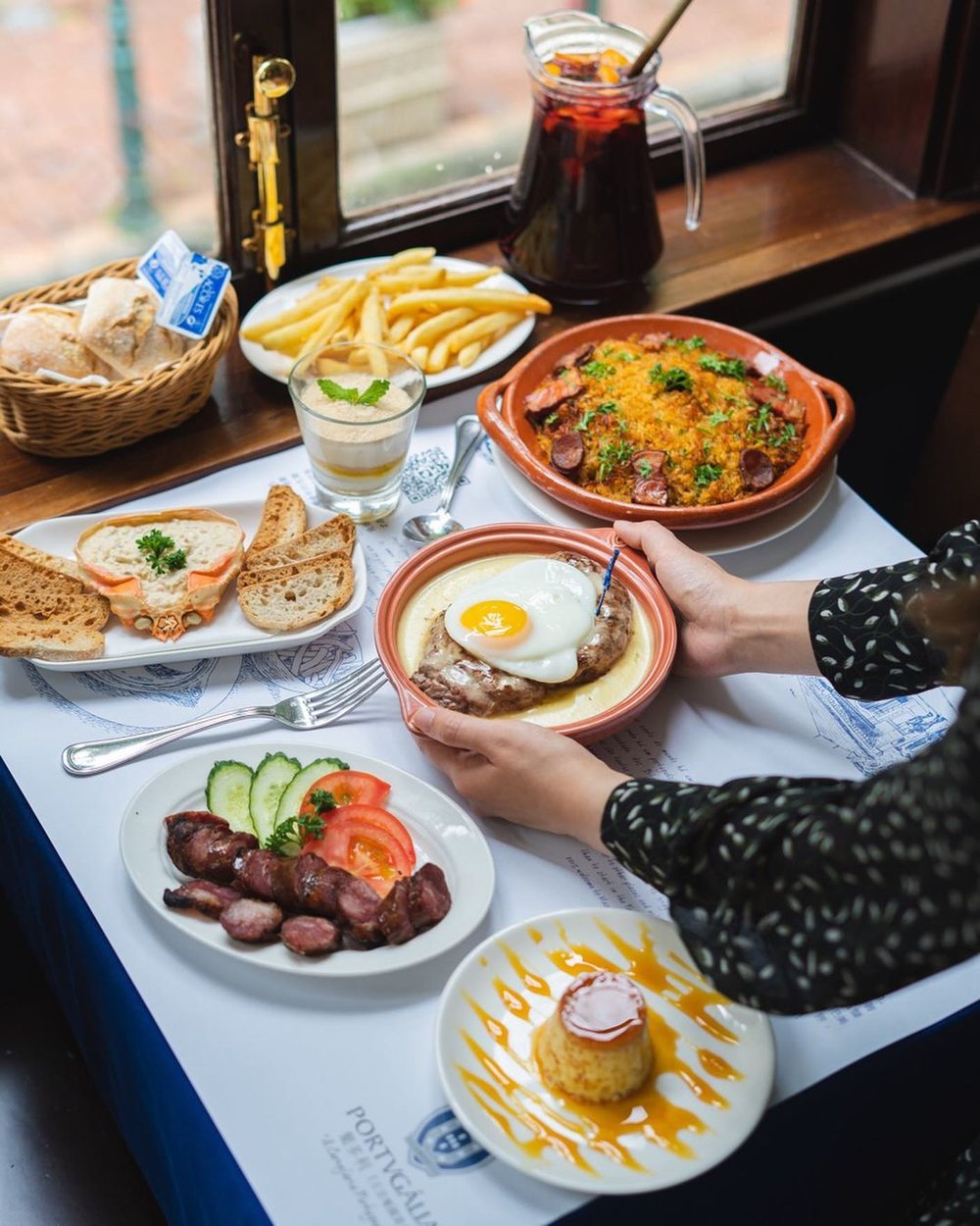 澳門必食, 澳門美食推介, 葡多利