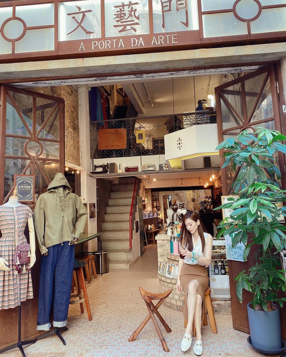 澳門必食, 澳門美食推介, 陳勝記, 文藝門, 打卡cafe