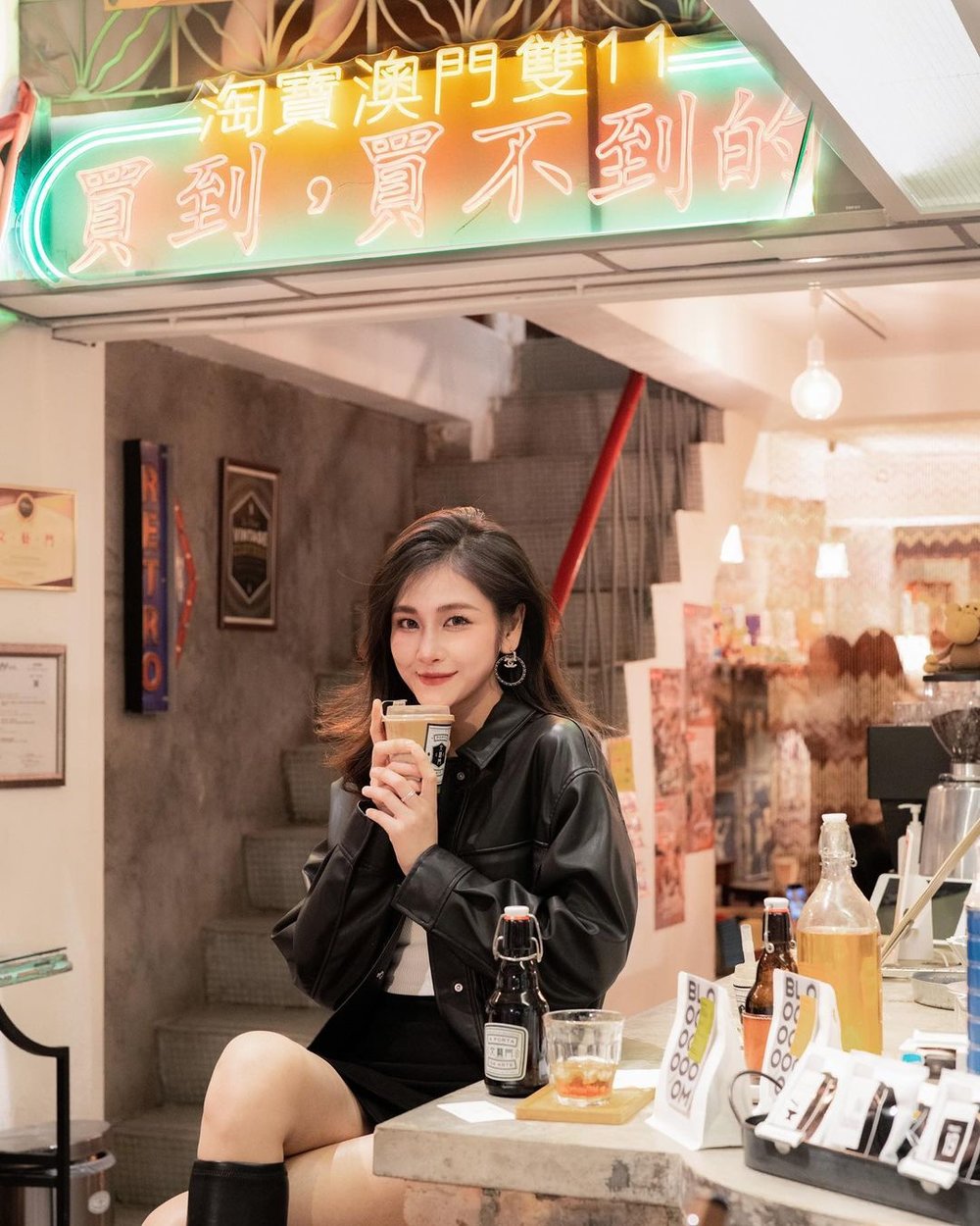 澳門必食, 澳門美食推介, 陳勝記, 文藝門, 打卡cafe