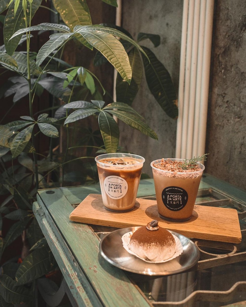 澳門必食, 澳門美食推介, 陳勝記, 文藝門, 打卡cafe