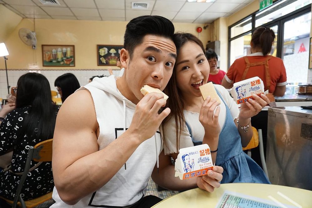 檸檬車露, 澳門必食甜品, 澳門美食推介, 禮記雪糕