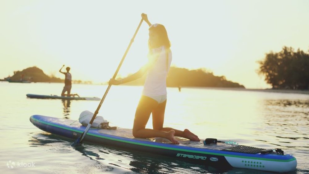 蘇美島日出&日落SUP立式划槳體驗