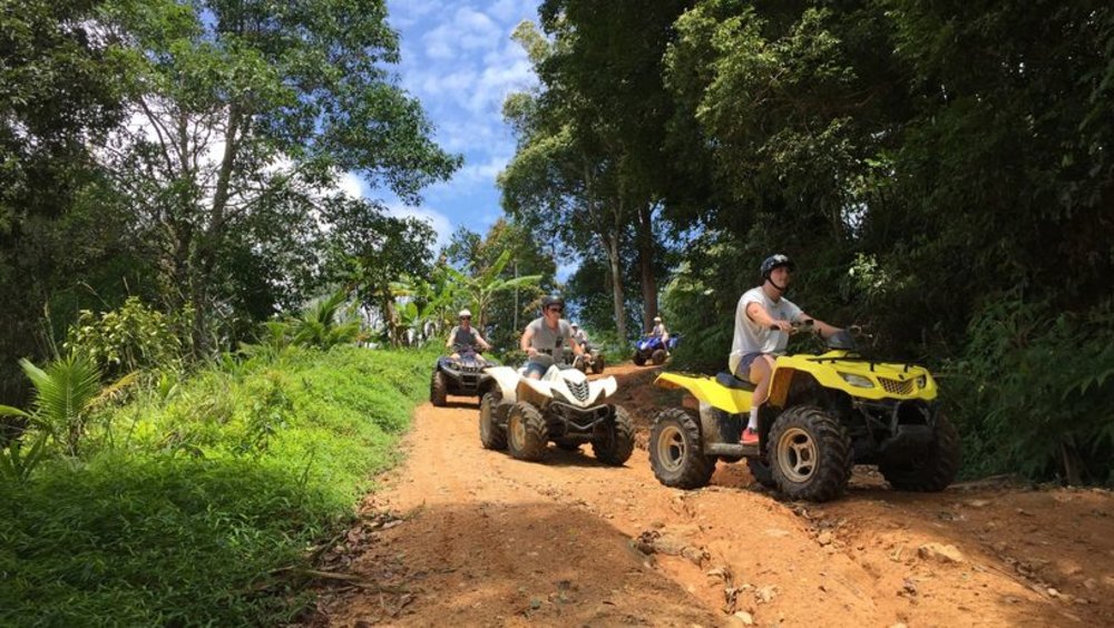 蘇美島ATV越野車之旅