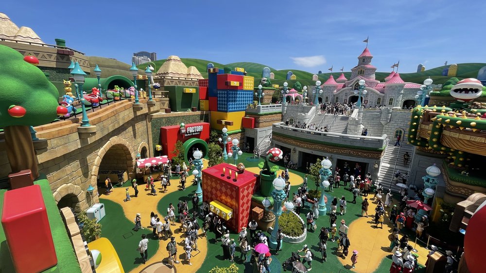 super nintendo world in universal studios japan
