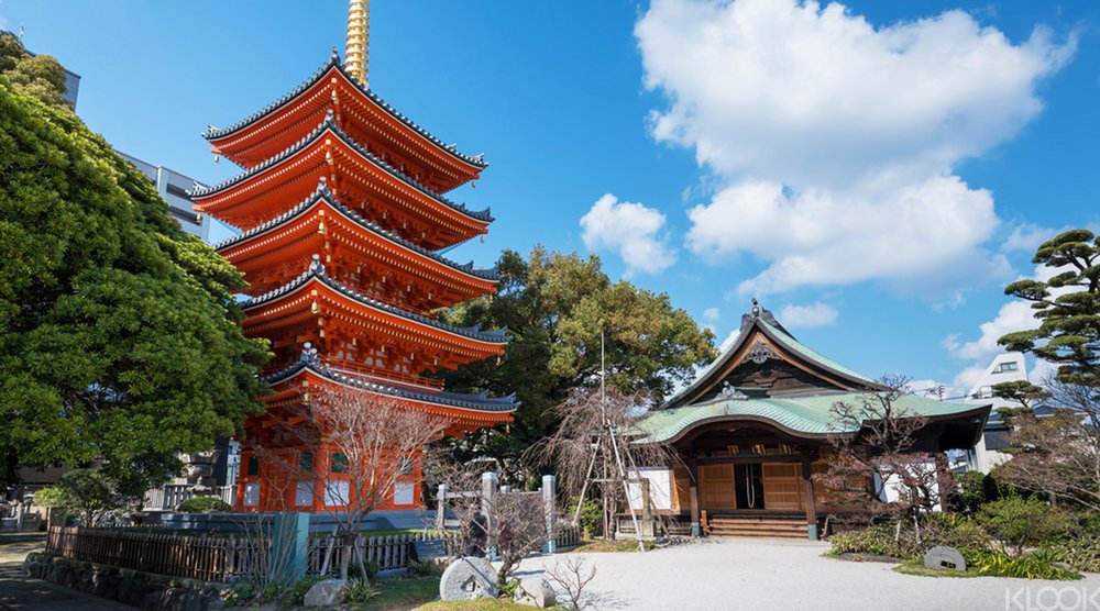 福岡景點：東長寺