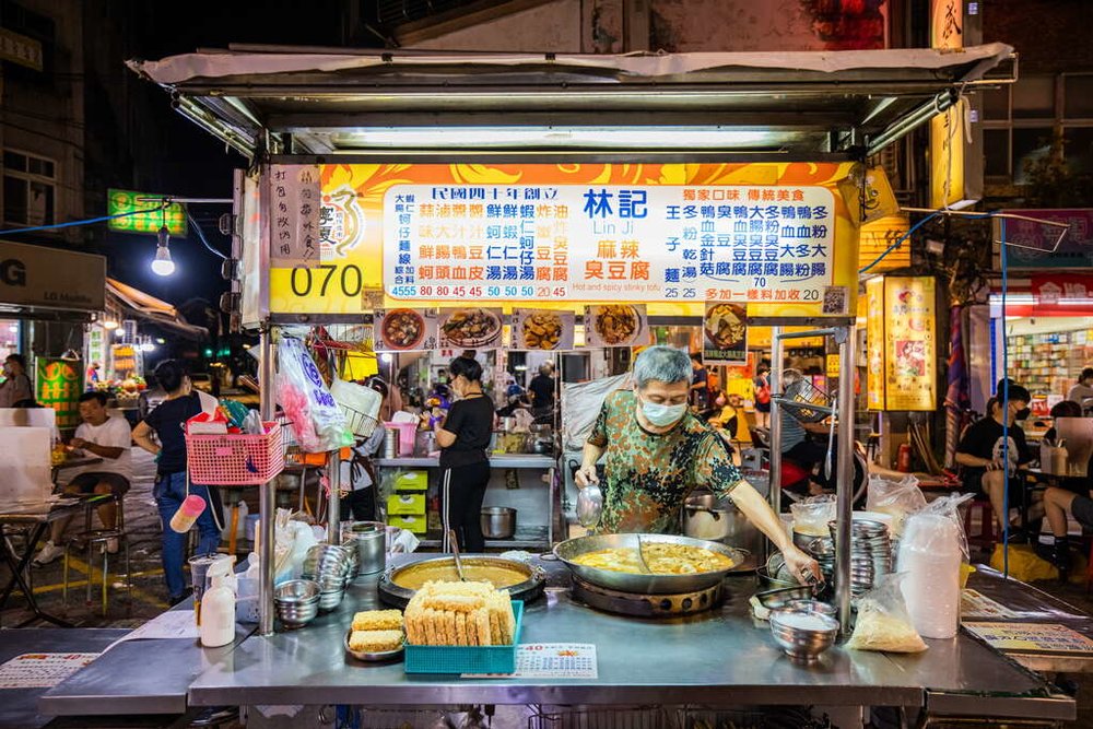 台北夜市推介|寧夏夜市