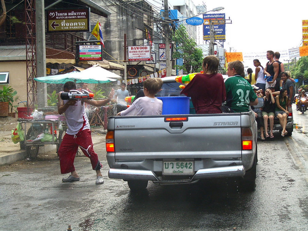 參加潑水節活動注意事項