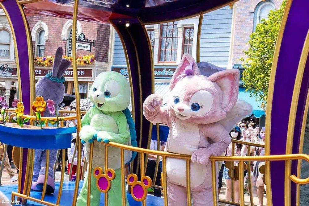 香港迪士尼（linabel）