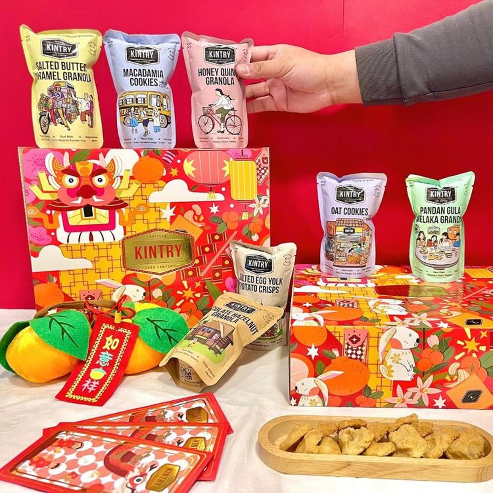 cny gift sets 2023 delivery kintry snacks cookies