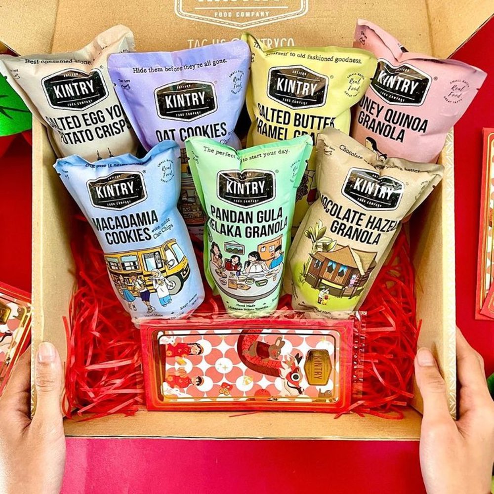 cny gift sets 2023 delivery kintry snacks cookies
