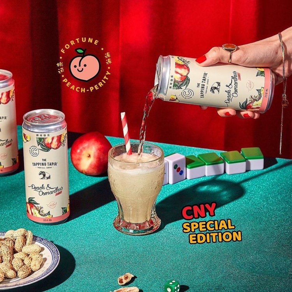 The Tapping Tapir cny drinks gift set delivery 2023