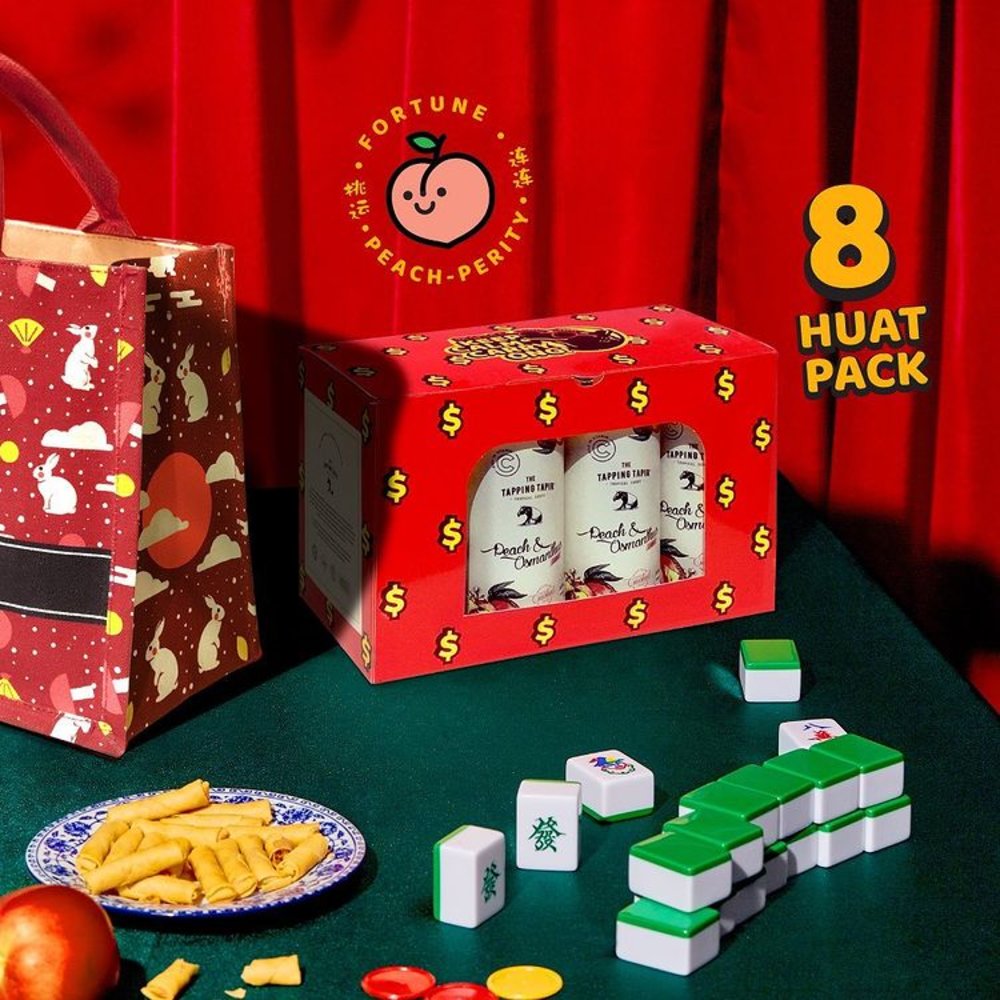 The Tapping Tapir cny drinks gift set delivery 2023