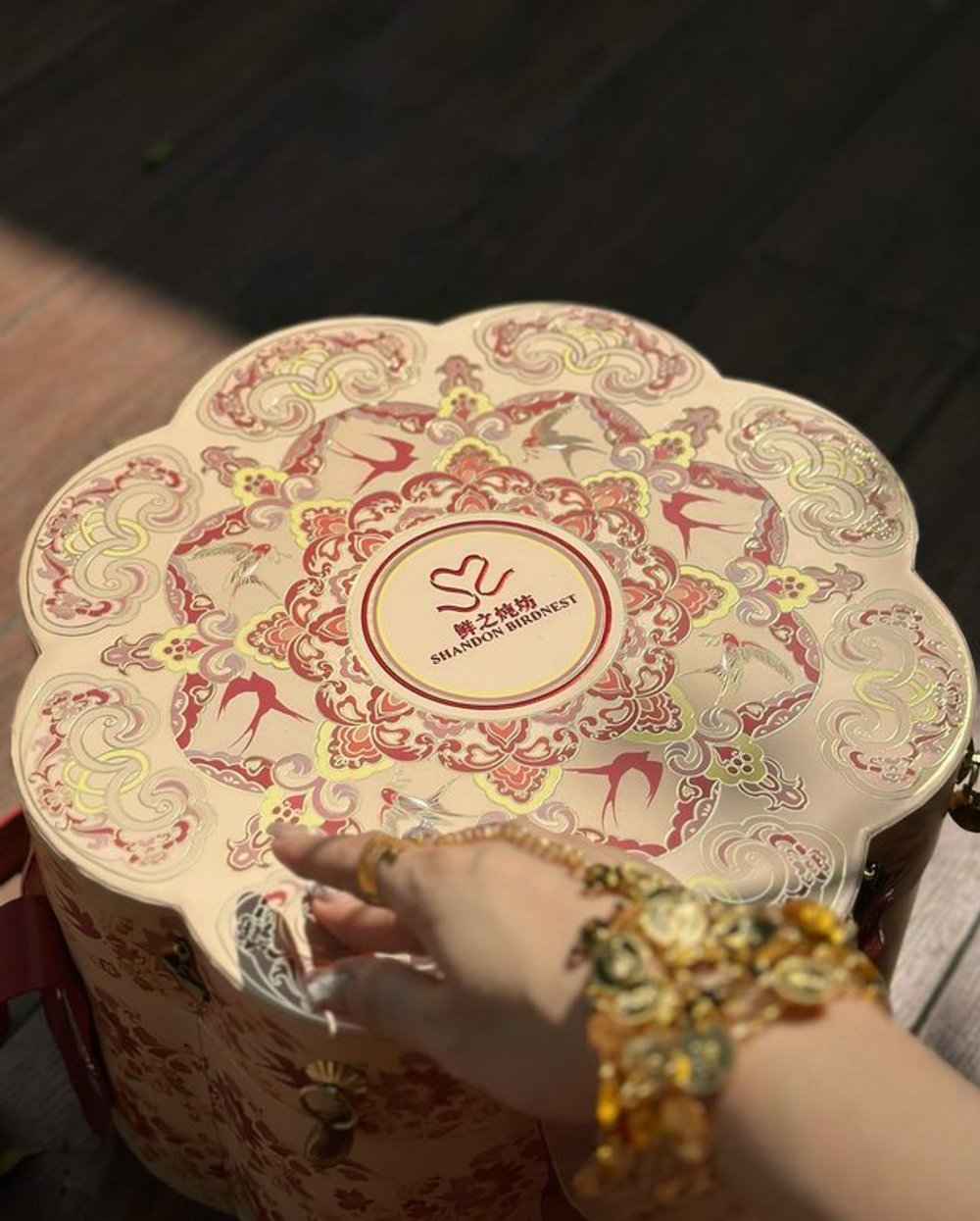 shandon bird's nest cny gift set 2023 delivery