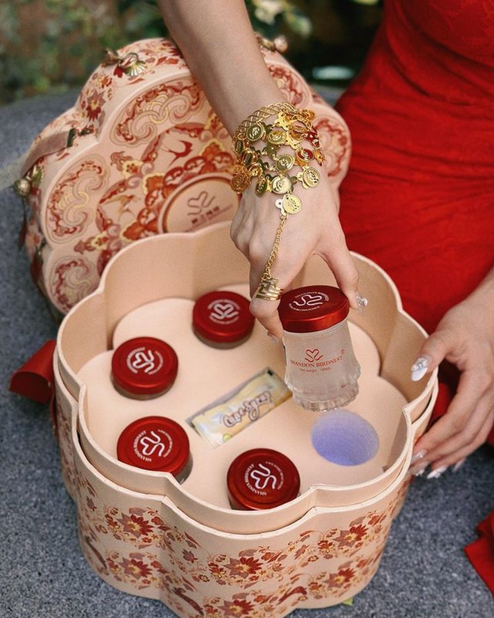 shandon bird's nest cny gift set 2023 delivery
