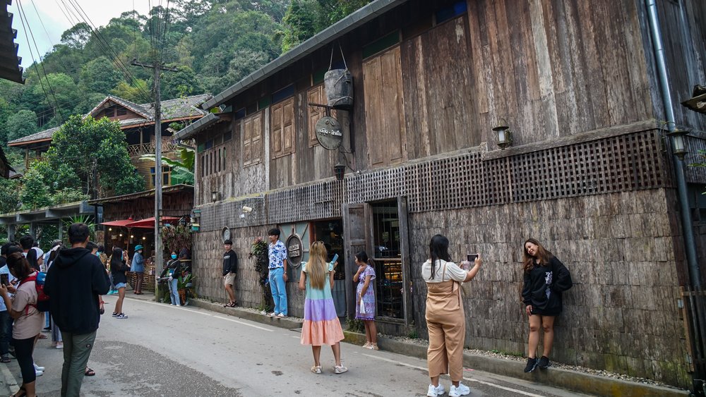 湄康蓬村 Mae Kampong