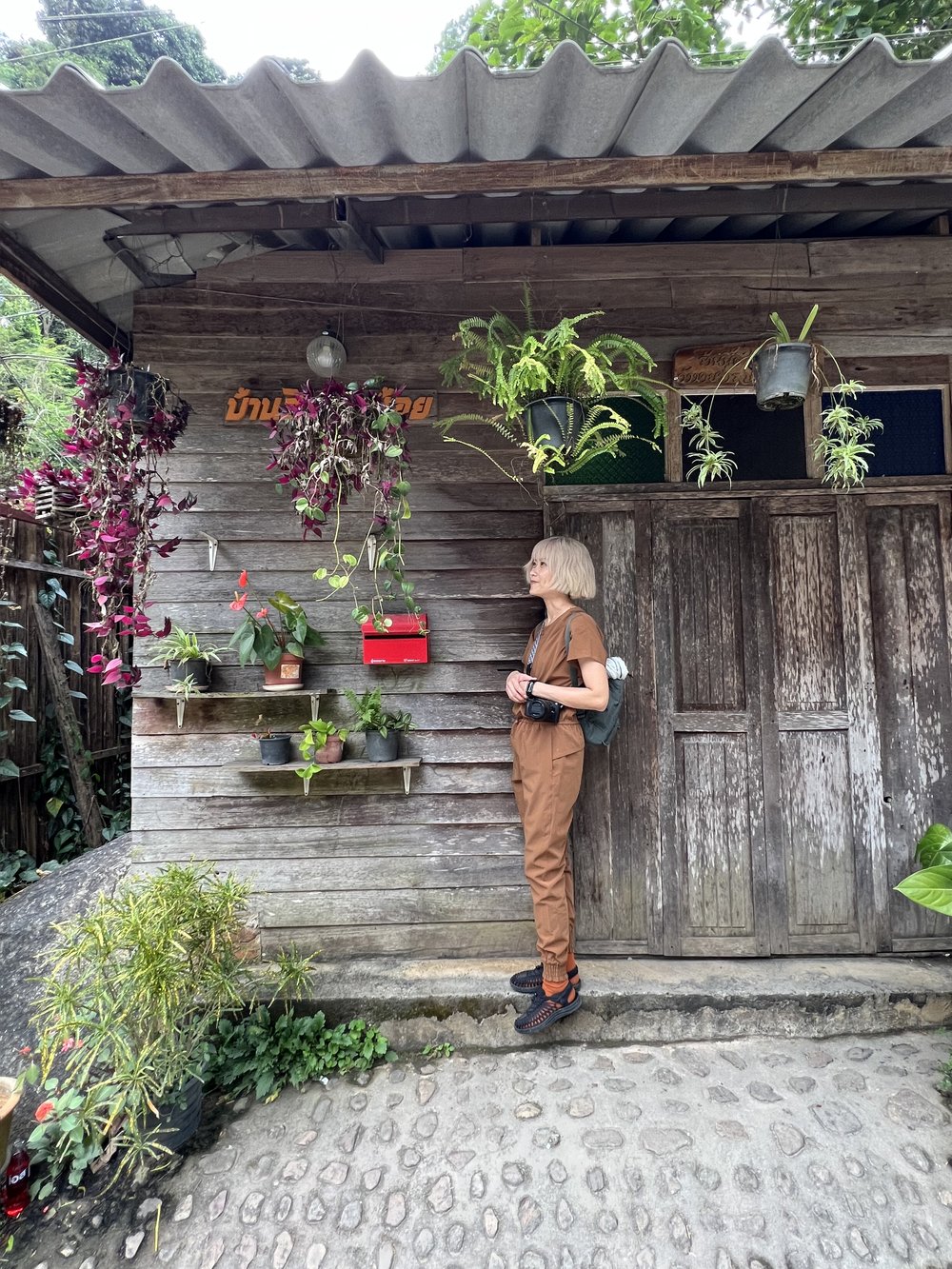 湄康蓬村 Mae Kampong