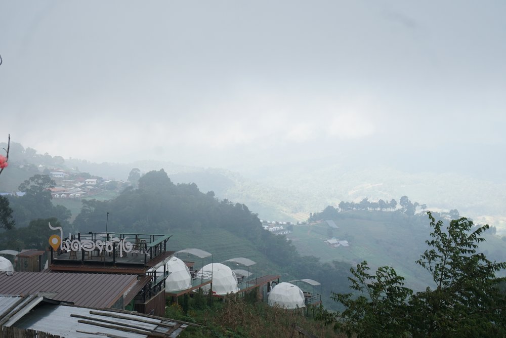 豪華露營 Rai Doi Chang