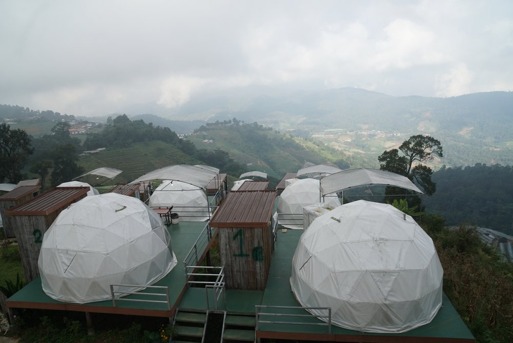 豪華露營 Rai Doi Chang