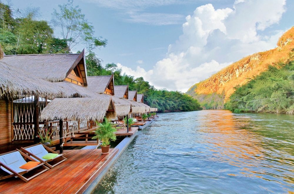 ขอบคุณภาพจาก: The Floathouse River Kwai Resort