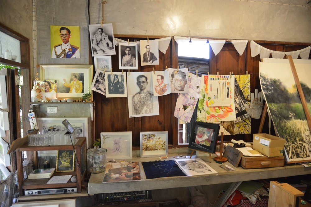 文創藝術村 Baan Kang Wat