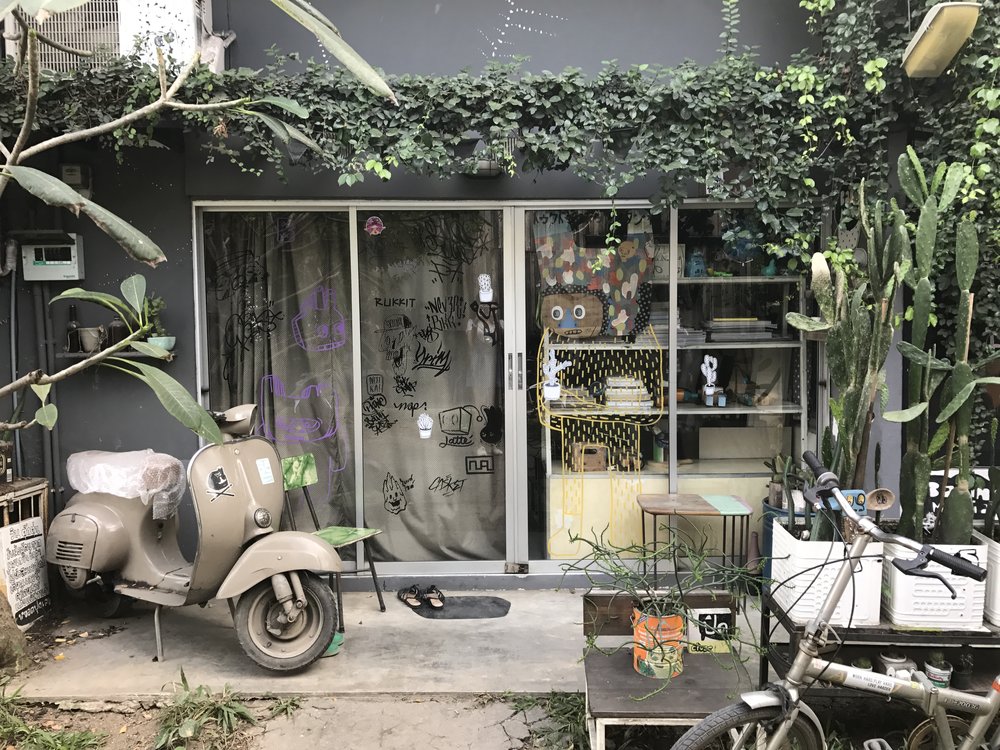 文創區 Penguin Villa