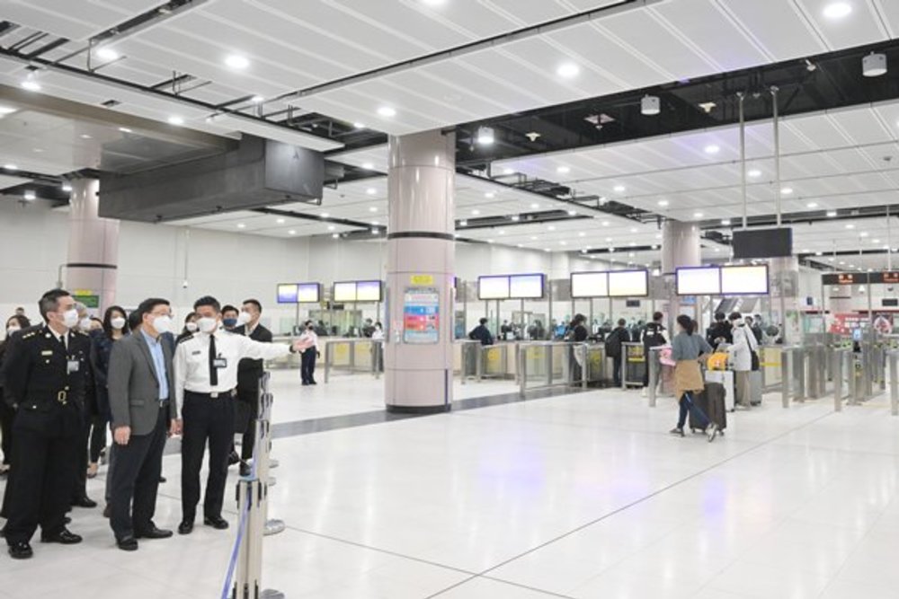 香港-深圳-關口-回鄉證